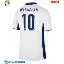 Fotballdrakt Herre England Jude Bellingham #10 Hjemmedrakt EM 2024 Kortermet